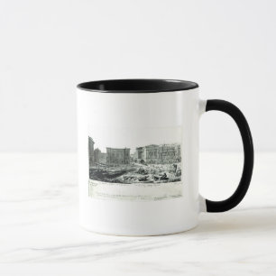 Tasse Construction de la nouvelle galerie de British