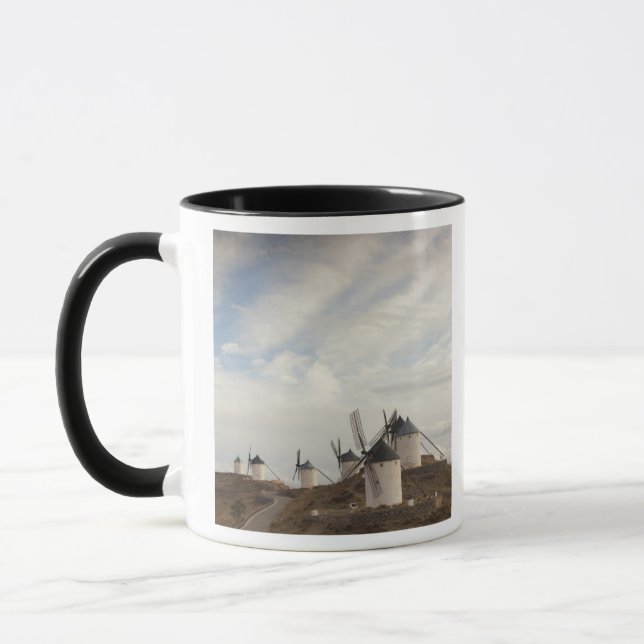 Tasse Consuegra, anciens moulins à vent de La Mancha (Gauche)