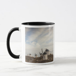 Tasse Consuegra, les moulins à vent de l'antique La Man