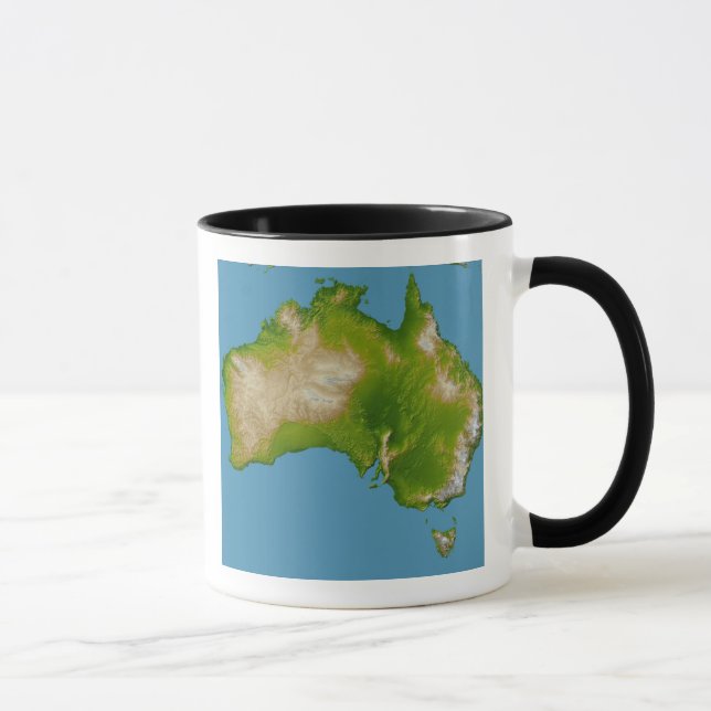 Tasse Continent australien (Droite)