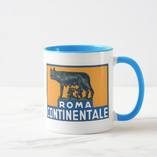 Tasse Continentale rom vintage