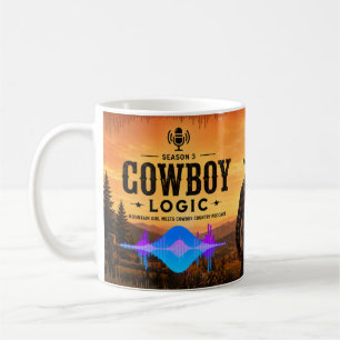 Tasse Continuez : Logique de Cow-boy