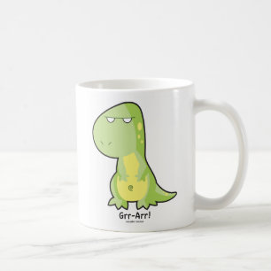 Tasse contrariée de T-Rex