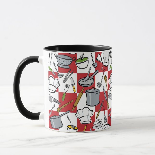 Tasse Contrôle d'outils de cuisine (Gauche)