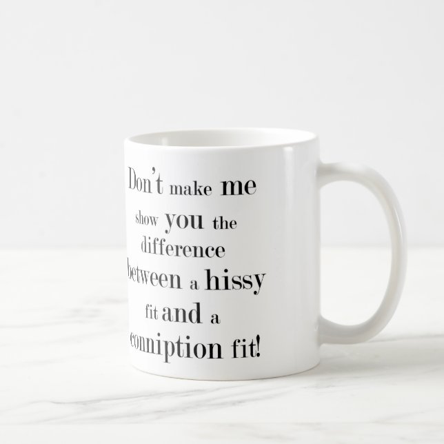 Tasse convenable de Hissy (Droite)