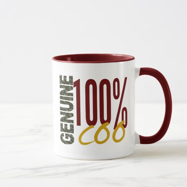 Tasse COO véritable (Droite)