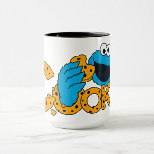 Tasse Cookie Monster   Cookie !