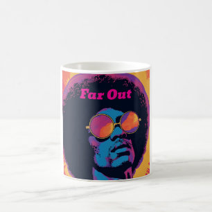 Tasse cool/Retro-Kaffee
