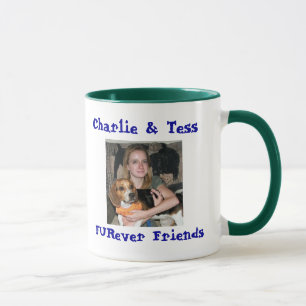 Tasse Copie, Charliecopy, Charlie et TESS de