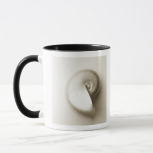 Tasse Coquille Pearlised 2 de mer de nautilus