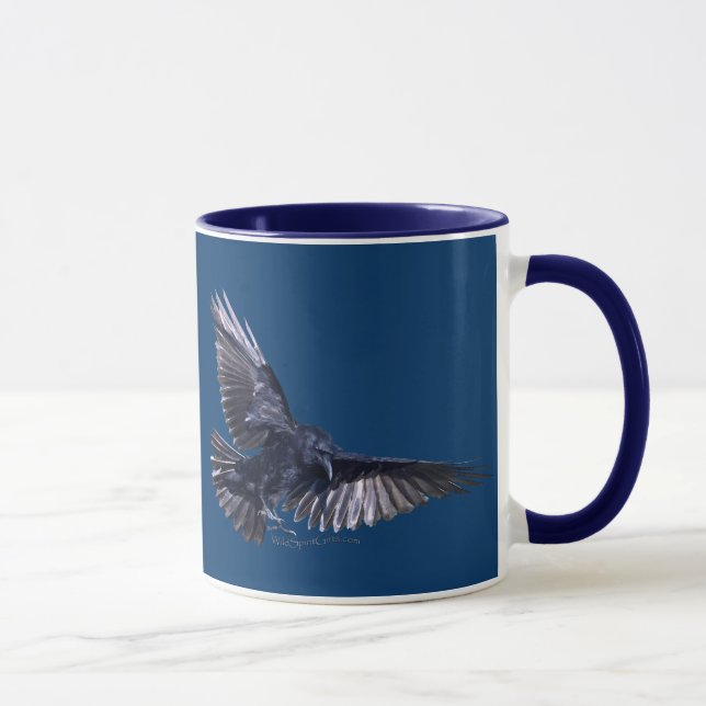 Tasse Corbeau volant (Droite)