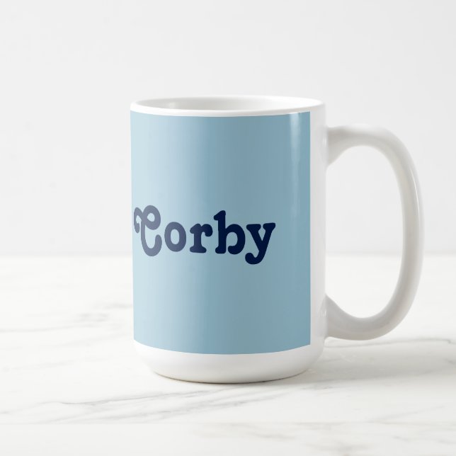 Tasse Corby (Rechts)