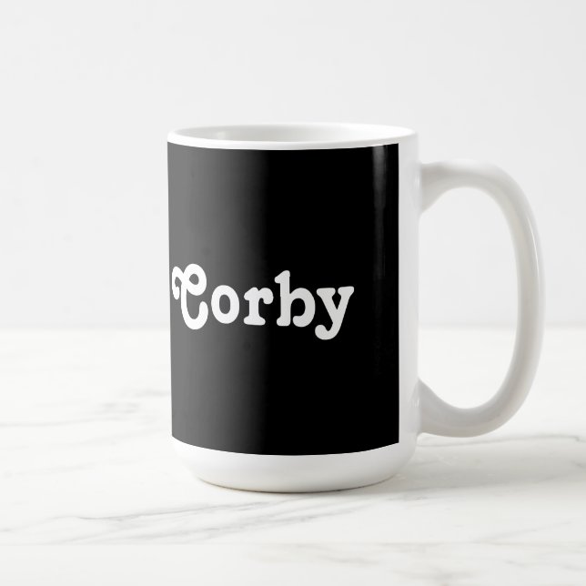 Tasse Corby (Rechts)