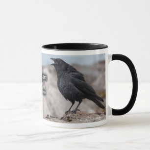 Tasse Corneille du nord-ouest