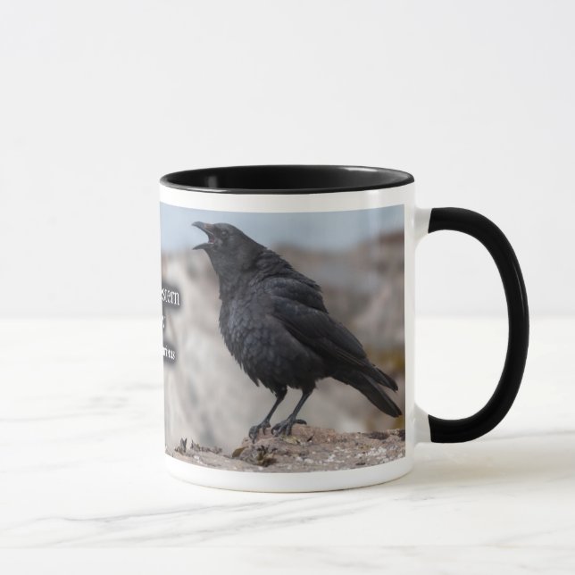 Tasse Corneille du nord-ouest (Droite)