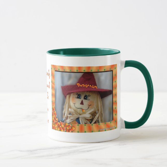 Tasse CornyScareCrowMug-personnaliser (Droite)