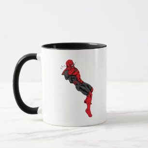 Tasse Corps rouges de lanterne - rage se penchant 1