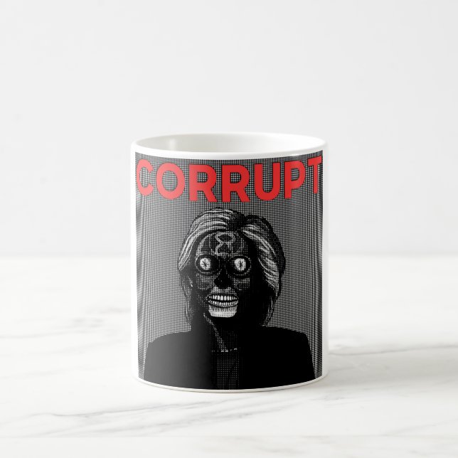Tasse corrompue de Hillary Clinton (Centre)