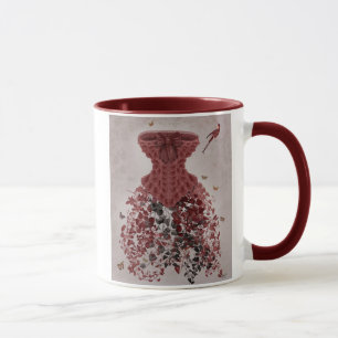 Tasse Corset de région boisée