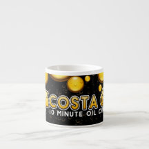 Tasse Costa Oil Espresso