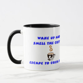 Tasse Costa Rica, Escape nach Costa Rica