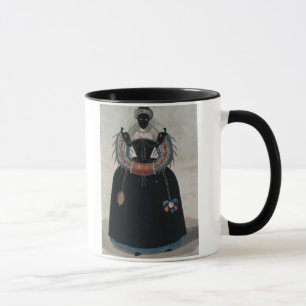Tasse Costume de mascarade dans le style de Henri III