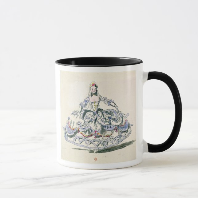 Tasse Costume d'opéra, de la collection de Plaisirs de (Droite)