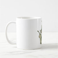 Tasse Cottage Escargot Lanterne Champignon