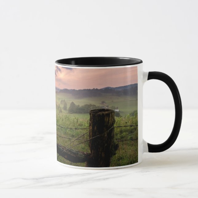 Tasse Coucher du soleil de la Virginie (Droite)