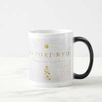 Tasse Couleur-Changeante de Natori-ryu (blanche)