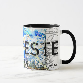 Tasse Couleurs urbaines : Manchester