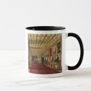 Tasse Couloir du sud, château de Windsor, 1838