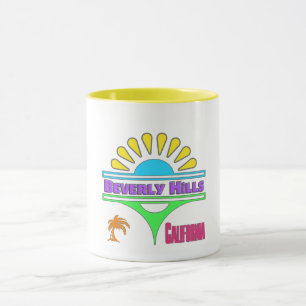 Tasse Coupe "Beverly Hills Colorful 1"