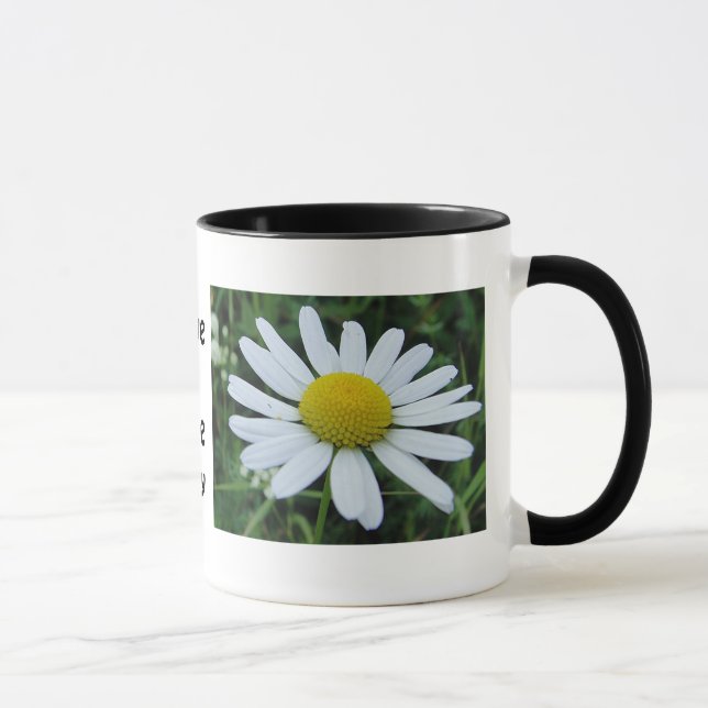 Tasse Coupe blanc chrysanthème (Droite)