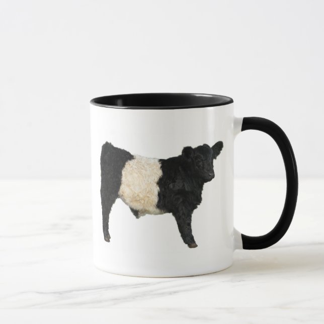 Tasse Coupe-circuit ceinturé magnifique de boeuf de (Droite)