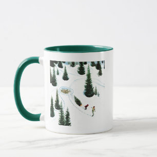 Tasse Coupe de l'arbre