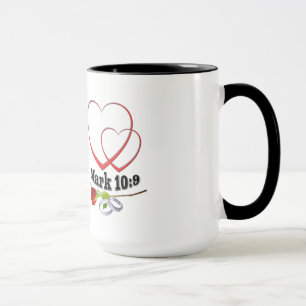 Tasse Coupe du doigt de mon mariage