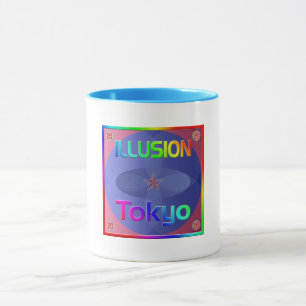 Tasse Coupe "ILLUSION Tokyo" !