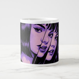 Tasse Coupe Jumbo de café 20oz en céramique extra grande