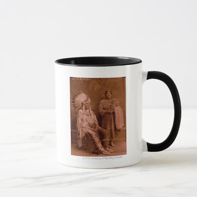 Tasse Coupe les oreilles de l'ours et l'épouse - (Droite)