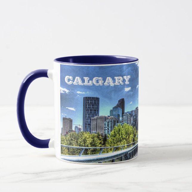 Tasse Coupe panoramique de Calgary (Gauche)
