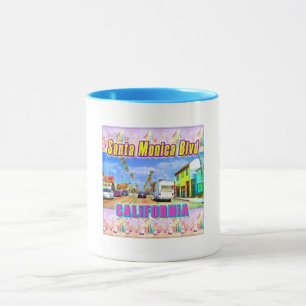 Tasse Coupe Père Noël Monica Blvd 1