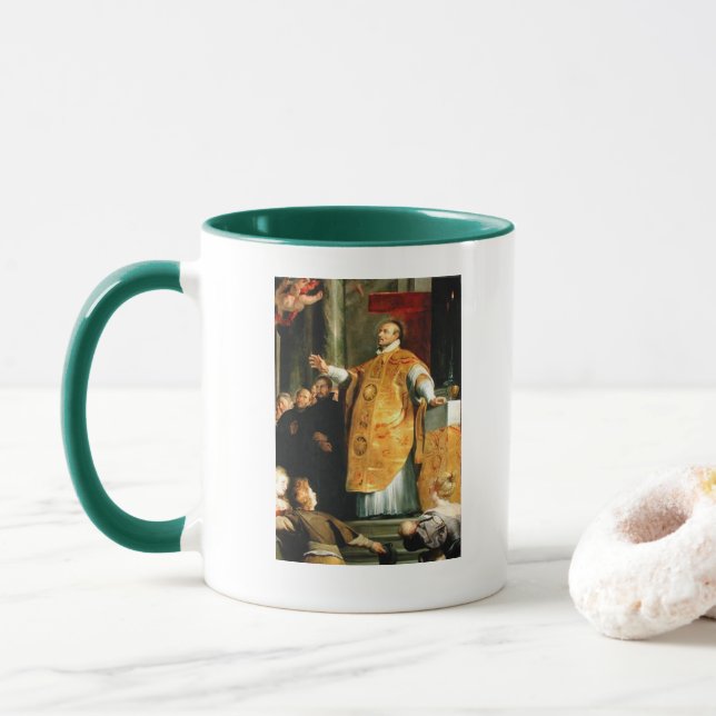 Tasse Coupe Saint Ignace de Loyola* (Avec donut)