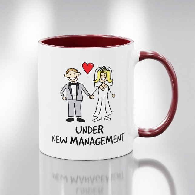 Tasse Couple mariage - Sous la nouvelle gestion (Créateur téléchargé)
