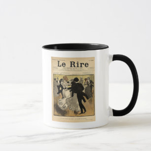 Tasse Couples de danse