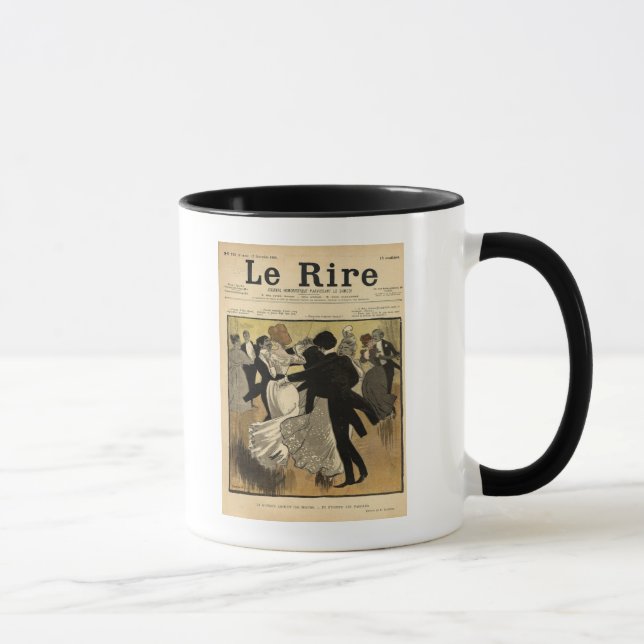 Tasse Couples de danse (Droite)