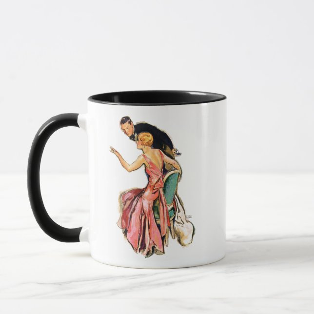 Tasse Couples engagés (Gauche)