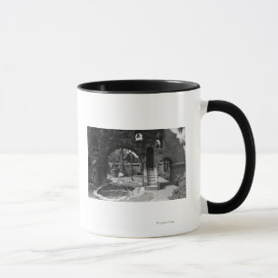 Tasse Cour d'auberge de mission de rive, CA Photograp