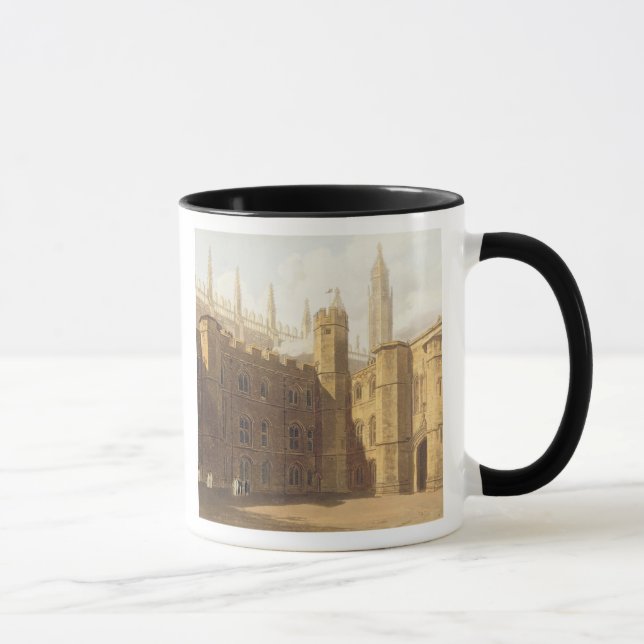 Tasse Cour de College du Roi, Cambridge, 'du Hist (Droite)