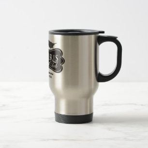 Tasse courageuse de voyage de filles